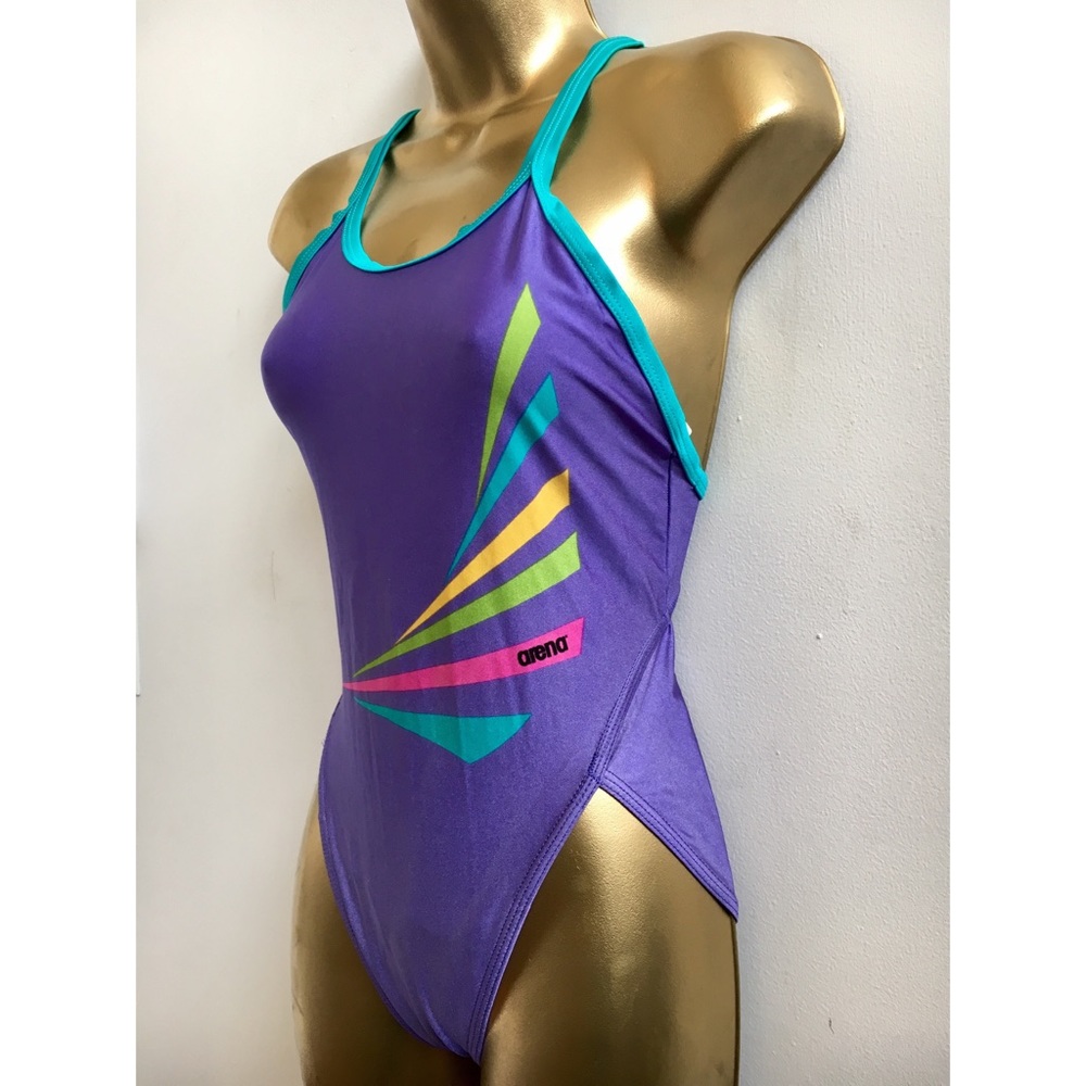 Vintage One Piece Bathing Suit